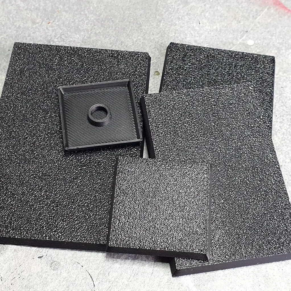 Socle Rectangulaire 80x120 mm